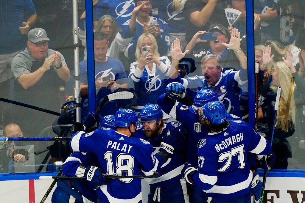Stanley Cup Avalanche Lightning Hockey